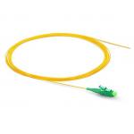 LC APC Simplex G.652.D Single Mode PVC 0.9mm-2m(6ft) FOPT 12F1111-2（7242209）SM(OS2)G.652.D/G.657.A1/G.657.A2 for sale