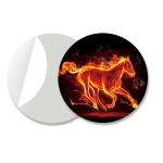 High Definition Customized Plastic 3D Lenticular Stickers For Kids Book