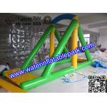 Custom Inflatable Water Swing / Inflatable Water Park Water Sport Toy for sale