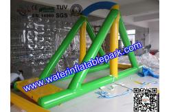 China Custom Inflatable Water Swing / Inflatable Water Park Water Sport Toy supplier