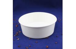 China disposable craft  paper salad bowl with printed paper cup  and  pet lid supplier