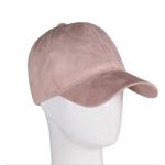 Fashion Suede Fitted Sports Dad Hats Promotional Items Metal Buckle Back Closure for sale