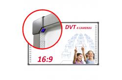 China DVT Digital Interactive Whiteboard , 4 camera Electronic Smart Board supplier