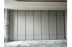 China Fabric Surface Foldable Acoustic Room Divider / Office Partition Wall supplier