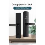 S819 Smart Fingerprint Locks Zigbee Biometric Door Locks For Home