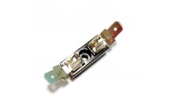 China 15 Amp 5.2x20mm PCB Mount Fuse Holder 250V Bakelite With Faston Terminal supplier