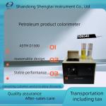 ASTM D1500 GB/T6540 Lab Test Instruments Chroma Tester For Petroleum Products for sale
