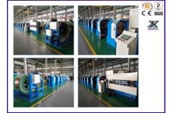 China Super Wire And Cable Machinery PLC Triple Layer Tape Wrapping And Sintering supplier
