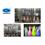 Automatic Moving Servo Detergent Filling Machine For Flat Bottle Shampoo Filling for sale