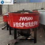 500l 700l Automatic Self-loading Cement Mixer Machine Concrete Flat Mixer for sale
