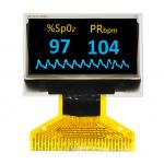 0.96 Inch 128x64 Dots White And Blue Dual Colors 30 Pin OLED Display Internal DC/DC Inside for sale