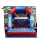 Custom Inflatable Bouncy Castles Outdoor Jumping Bounce House For Kids Adult for sale