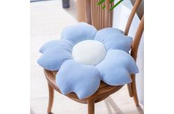 China No Fading Girls Sleeping Short Plush Flower Pillow supplier