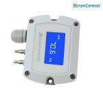 3 Wires HVAC Differential Pressure Transmitter 500Pa for sale