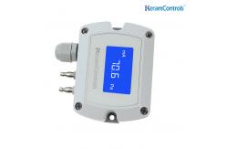China 3 Wires HVAC Differential Pressure Transmitter 500Pa supplier