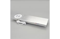 China Multimedia Table Sliding Power FR Socket With Usb Charging And Wireless Charger supplier