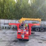 Electric and Diesel Power Spider Crawler Crane for Smooth Operation