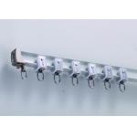 heavy duty bendable curtain track curved ceiling mounted curtain track for sale