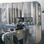 300BPM 400BPM Automatic Can Filling Machine Aerosol Can Filling Equipment