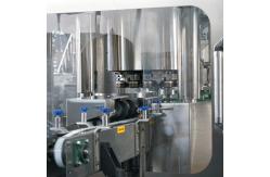 China 400 BPM Automatic Canning Machine 6 Spindle Beer Can Seamer Machine supplier