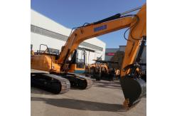 China Low Noise Long Arm Mini Excavator 0.8m3 Earth Moving Equipment supplier
