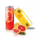 350ML 500ML Plastic Drinking Jar Pet Cans For Soft Drinking