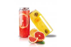 China 350ML 500ML Plastic Drinking Jar Pet Cans For Soft Drinking supplier