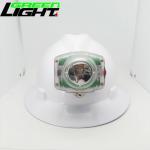 Wireless Mining Helmet Light Miner Cap Lamp USB Rechargeable 18650 Battery IP68 for sale