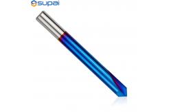 China High Speed Chamfer End Mill - 3 Flute 45° Helix Angle 3/8'' Shank supplier