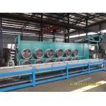 20T Conveyor Belts Batch Off Cooler Rubber Sheet Cooling Machine for sale