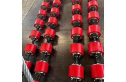 China Total 28 Rollers 100KG Pipe Lifting Equipment For Precise Oil Pipeline Lowering supplier