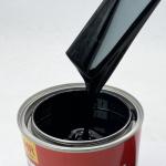 M201 2K Extra Black Automotive Mixing Paint Deep Black High Coverage Solvent Based Color Concentrate for sale