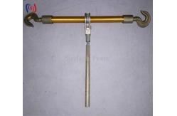 China Dual Hook Aluminium Alloy Turnbuckle Power Transmission Line Stringing Tools supplier