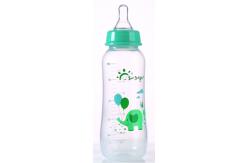 China 110℃ 120℃ PP Polypropylene 8oz 240ml Infant Baby Bottles supplier