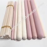 High Temperature Alsint C799 99.7% Alumina Ceramic Thermocouple Protection Tubes for Furnace for sale