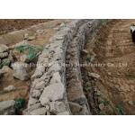 Galvanized Hexagonal Iron Wire Filling Gabion Baskets For River Bank Protection