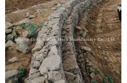 China Galvanized Hexagonal Iron Wire Filling Gabion Baskets For River Bank Protection supplier