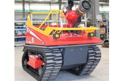 China RXR-M120D Robot Fire Fighter 1000kg US Champion Remote Control Fire Fighting Robot supplier