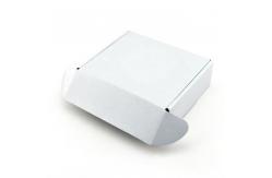 China White 3 Layer Corrugated Shipping Boxes Paper Cardboard Custom Printed supplier