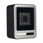 2D Desktop Barcode Scanner Omnidirectional Qr Code Reader USB IP54 FCC Approved for sale