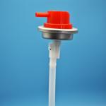 360 Degree Aerosol Valve With Actuator for Agricultural Sprays & Medical Disinfectants with Sterile Design & High-Pressure Tolerance for sale