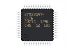 China 48-UFQFPN STM32G474CET6 32Bit Microcontroller MCU 256KB FLASH Single Core supplier