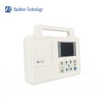 Automatic Portable Ecg Machine Ekg Electrocardiogram Machine 12 Leads for sale
