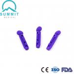 Blood Glucose Testing Twist Blood Lancet