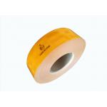 Light Acrylic Clear Ece 104 Reflective Tape  For Vehicles , Amber 2 Reflective Tape for sale