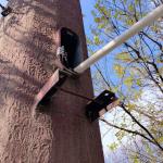 ChangTong Wind Resistant 80m Mobile Cell Tower for sale