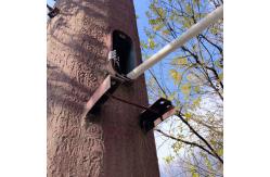 China Artificial Trees Telecommunication Q345 Steel Monopoles supplier