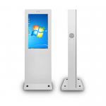 Capacitive Touching 1500 Nits 32 Totem Digital Signage , Digital Totem Display