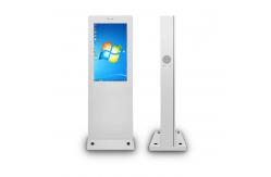 China Capacitive Touching 1500 Nits 32 Totem Digital Signage , Digital Totem Display supplier