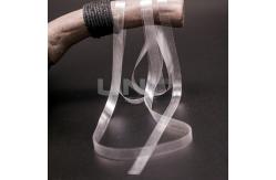 China 11mm Width Garment Elastic Tape Clear Tpu Mobilon Tape supplier